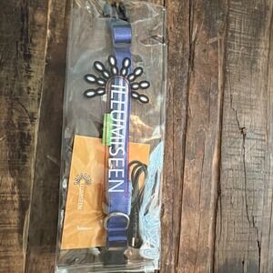 Illumiseen LED Dog Collar USB Rechargeable Royal Blue XXS